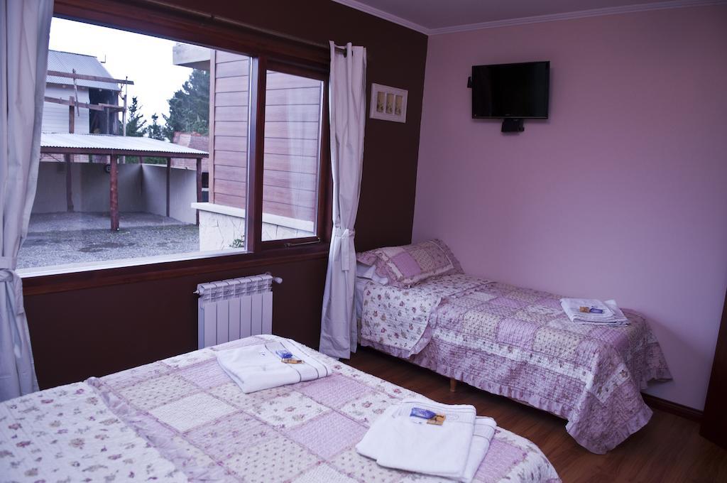Apart Hotel Raices Patagonicas Dina Huapi Rum bild